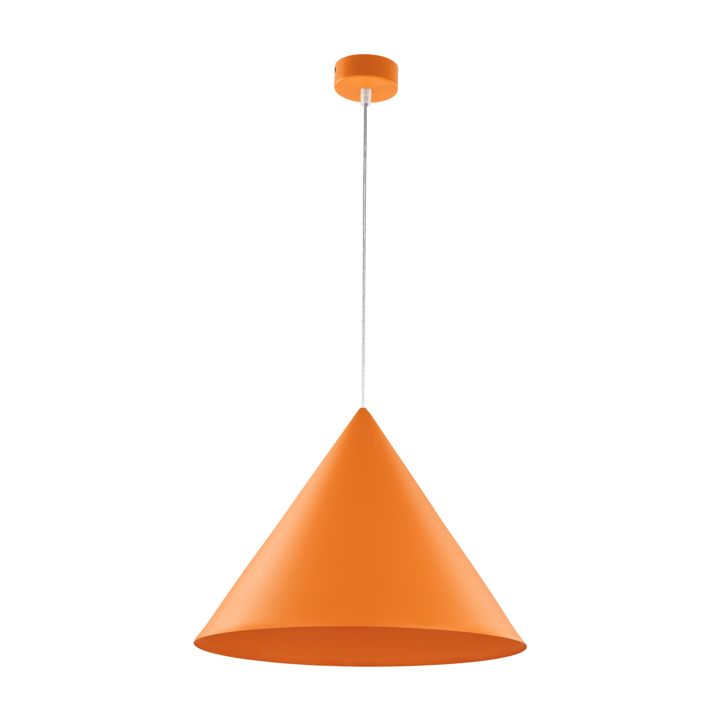 Lampa wiszca Cono Orange XL10088 1xE27