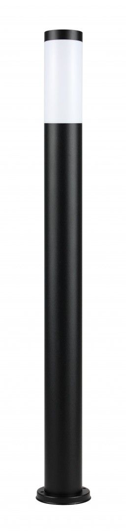 Lampa ogrodowa supek okrgy prosty E27 110cm czarny INOX ST022-1100 Su-Ma