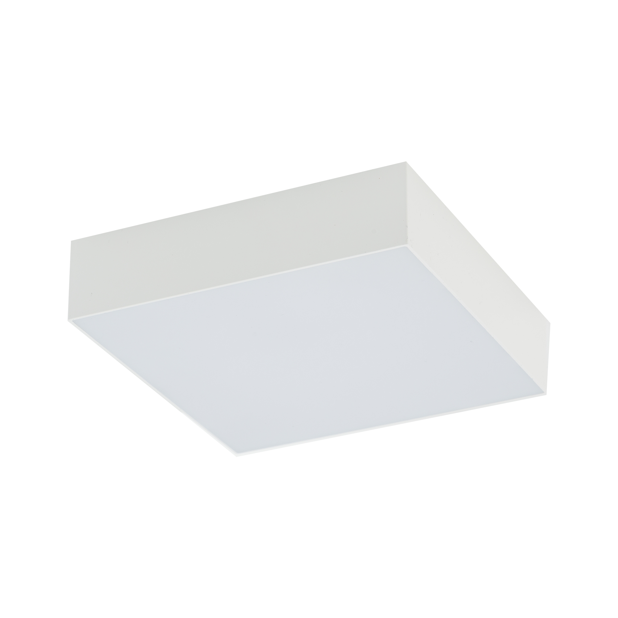 Plafon/lampa sufitowa biaa jadalnia/kuchnia/korytarz LID SQUARE LED 25W 3000K Nowodvorski 10421