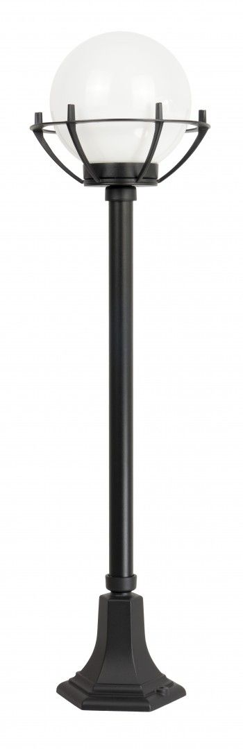 Ogrodowa lampa supkowa z kulami w koszyku 20cm czarny 200 K 5002/2/KPO Su-Ma