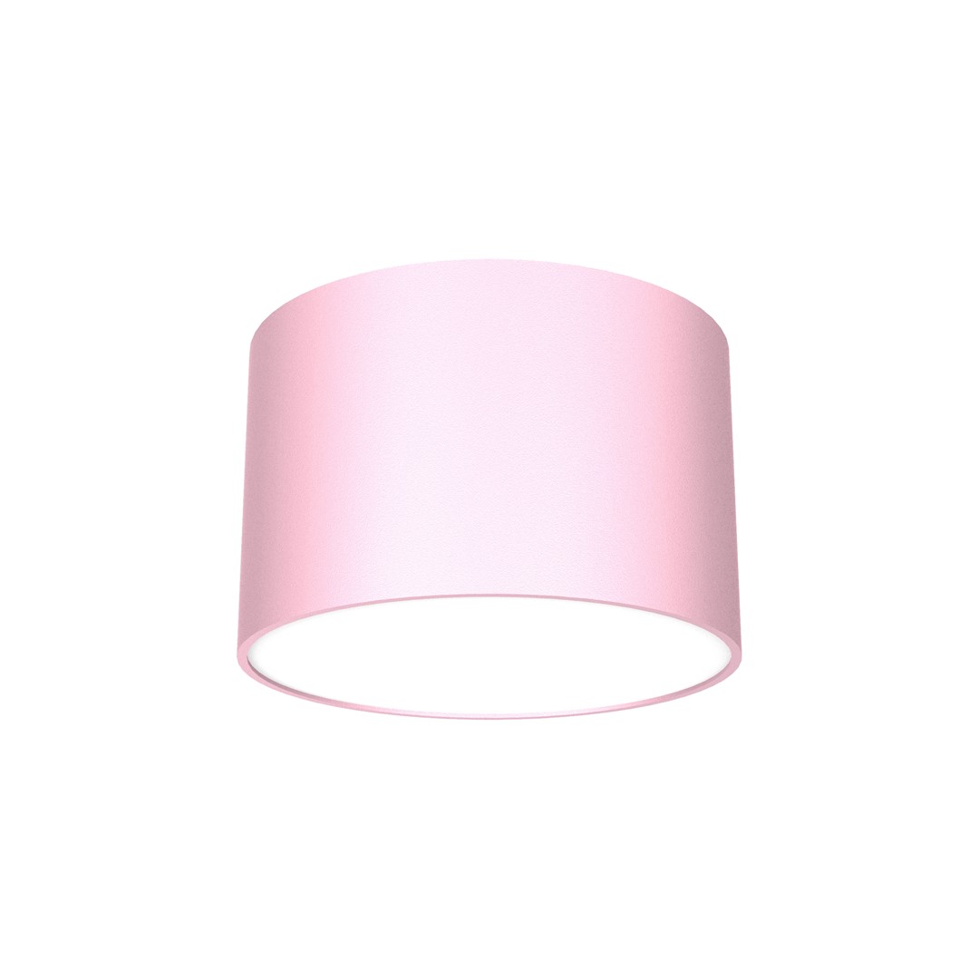 Lampa sufitowa DIXIE Pink/White 1xGX53