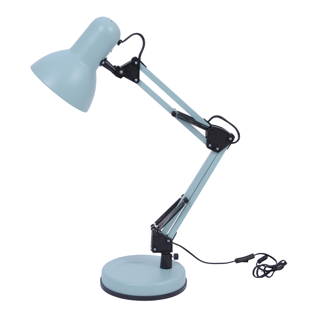 Regulowana lampa biurkowa w kolorze mitowym K-MT-COSMO MITOWY