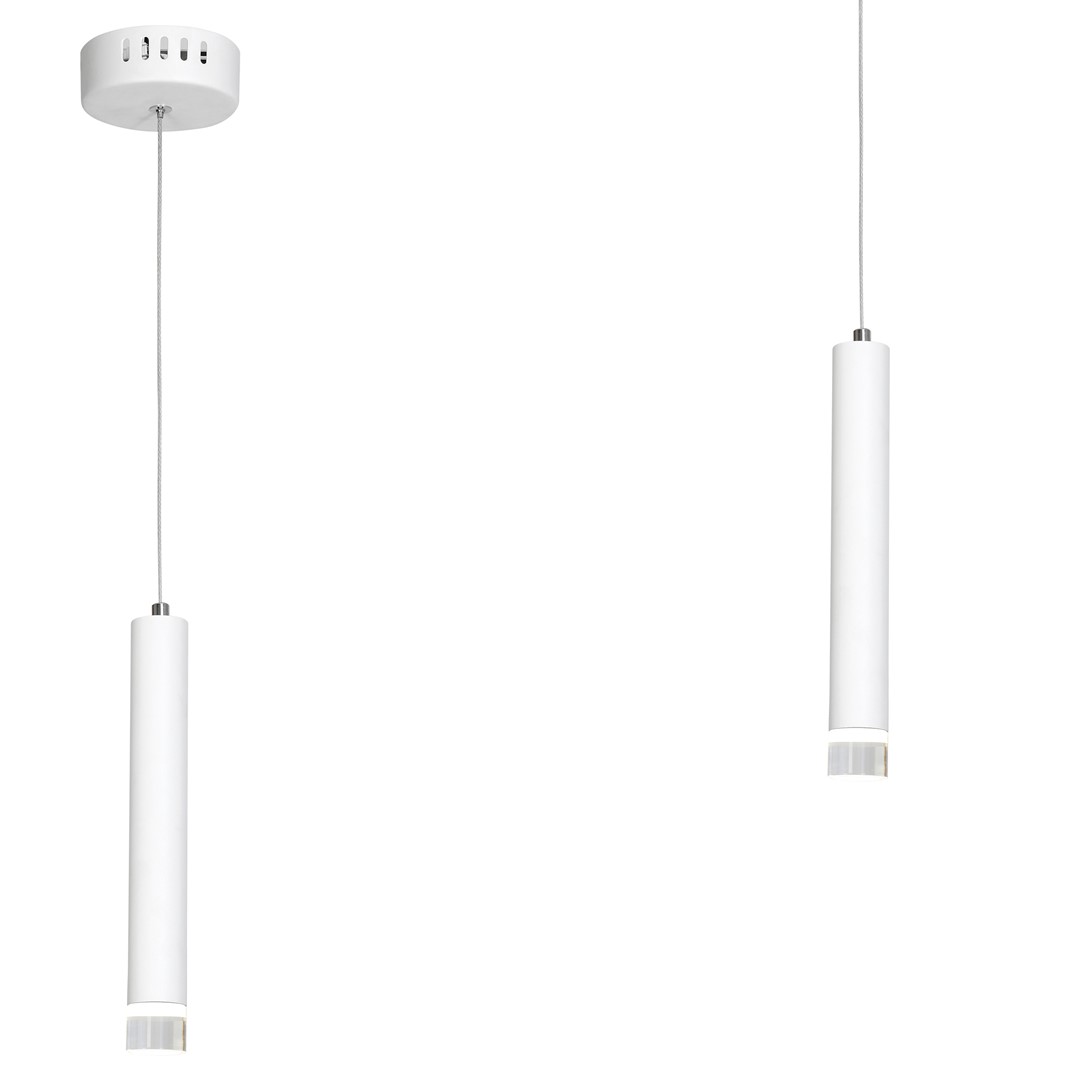 Zdjęcia - Żyrandol / lampa ALBA LAMPA WISZĄCA  5W LED 