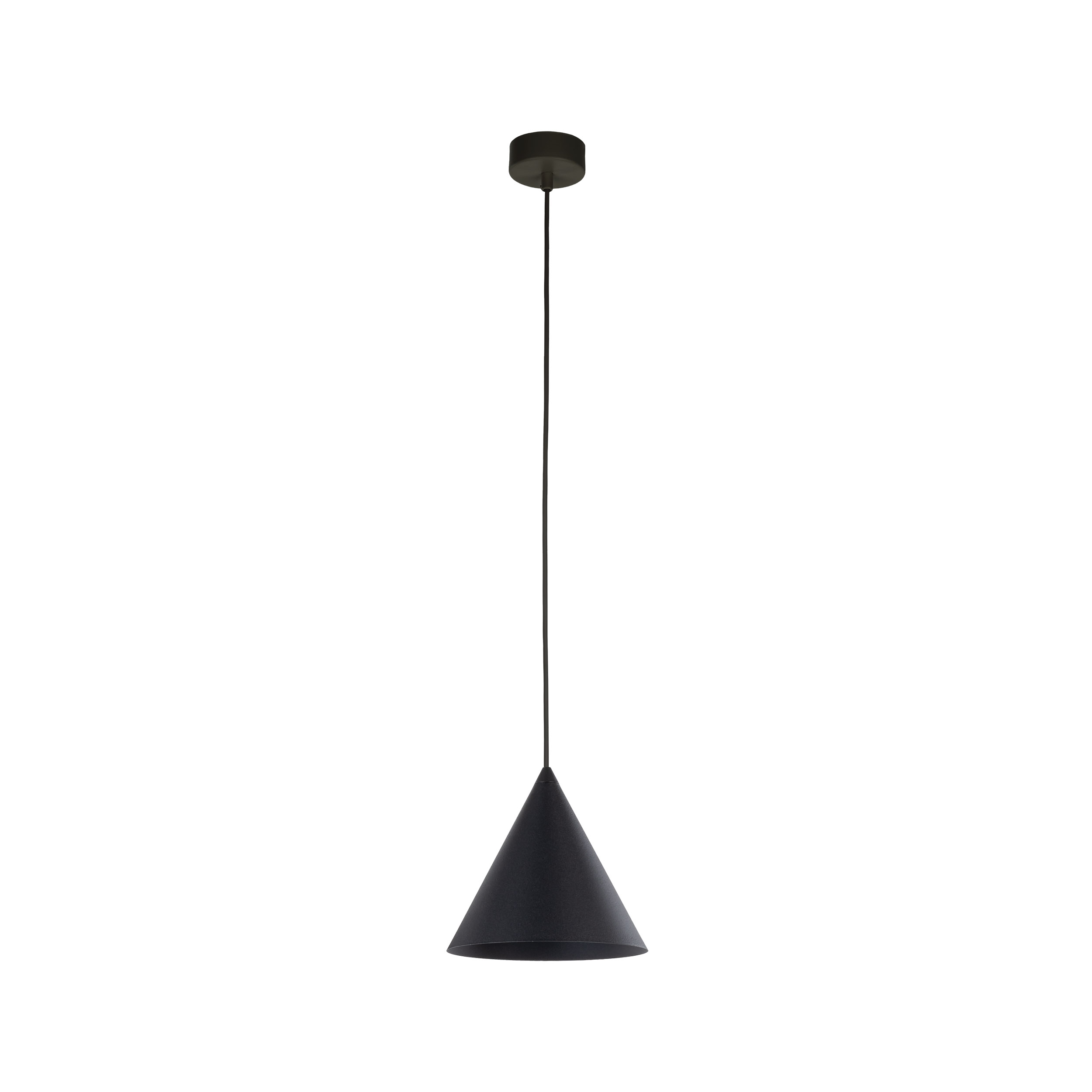 Lampa wiszca Cono Black S 10058 TK Lighting