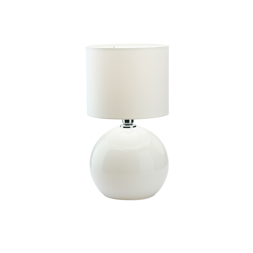 PALLA SMALL WHITE LAMPKA NOCNA 1 P