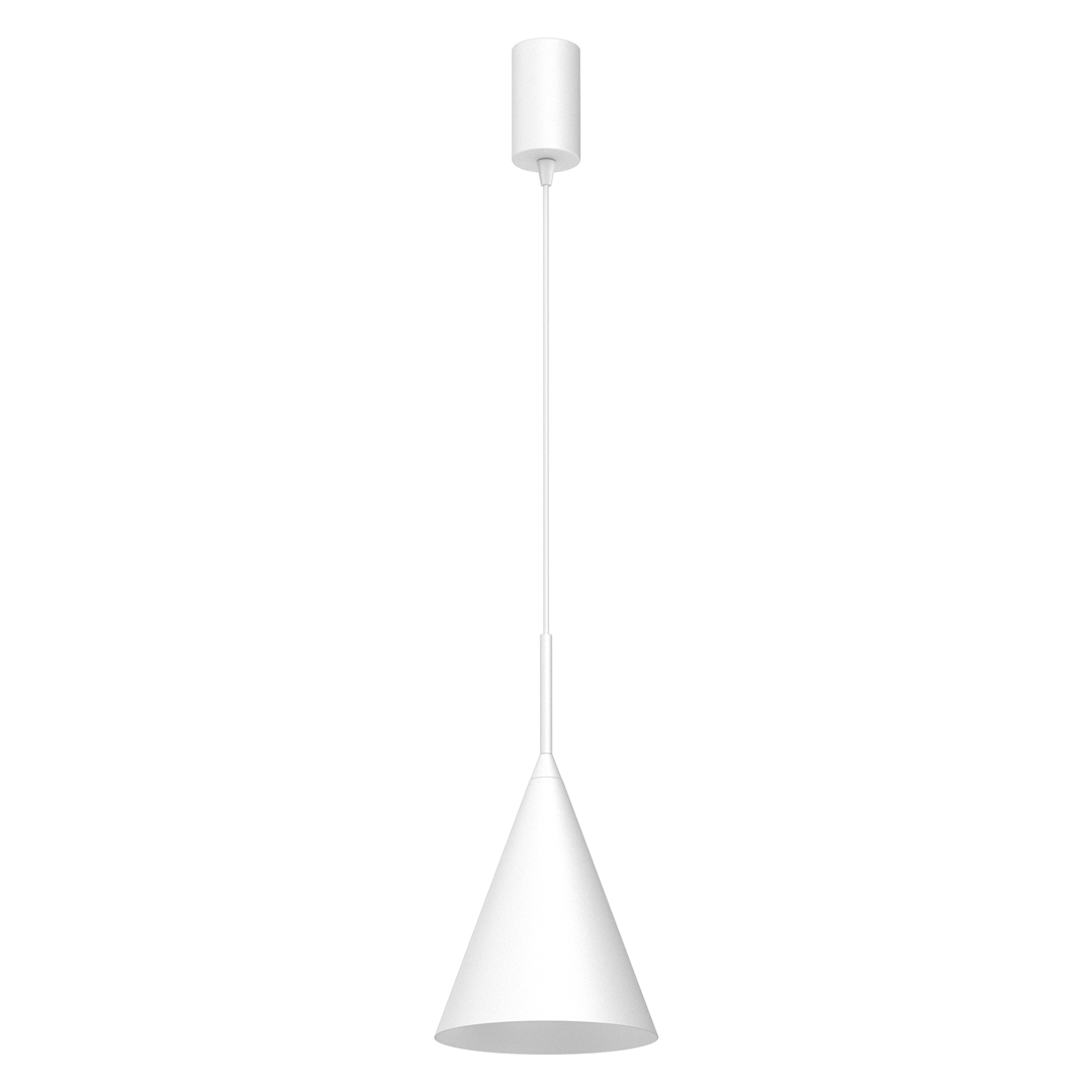 Lampa wiszca CAPITAL WHITE 17cm 1xGX53
