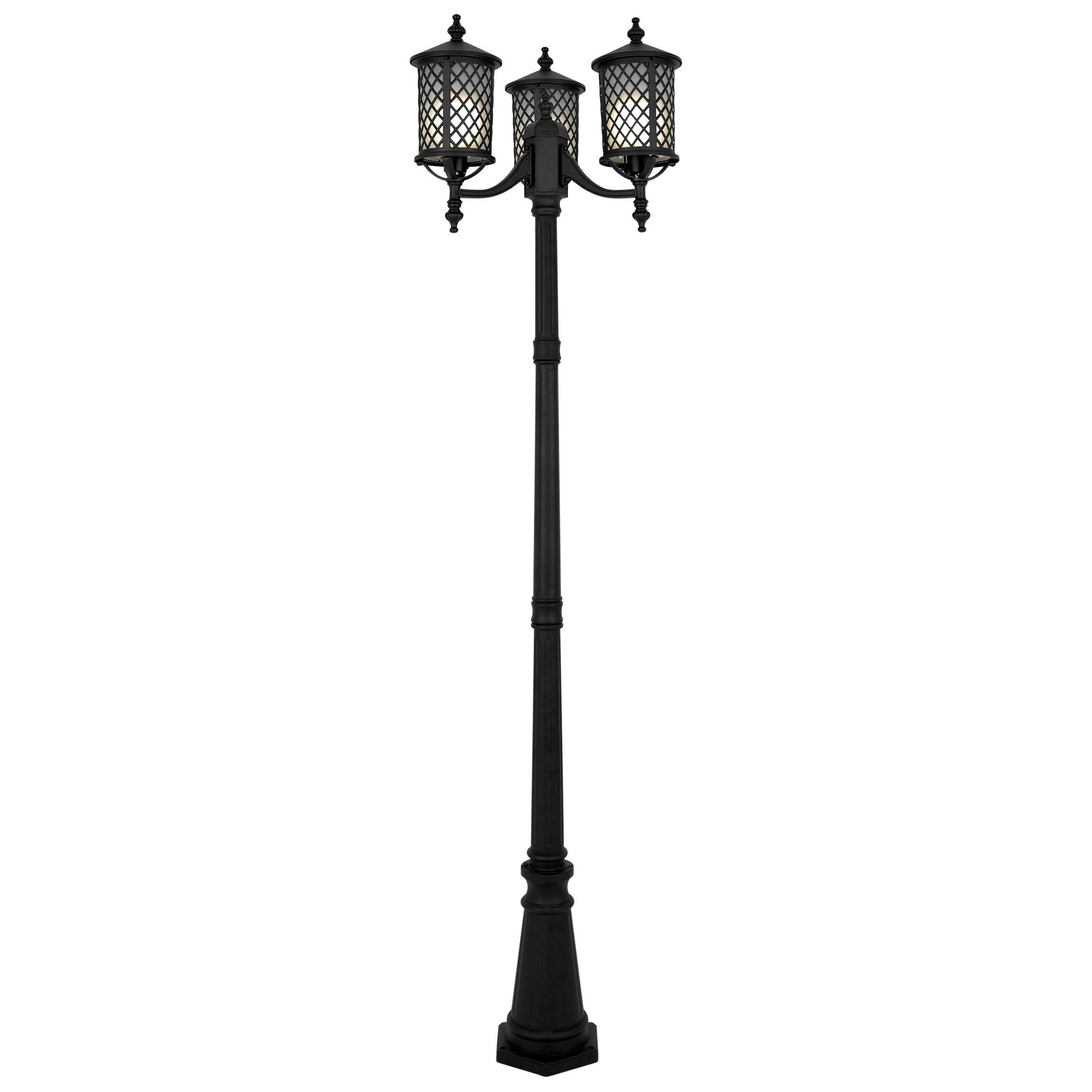 lampa ogrodowa stojca K-8218 z serii CHICAGO