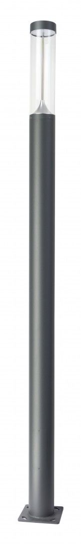 Lampa parkowa z masztem 3m 30W ciemny popiel BAREL MAX BRLMAX-3000 Su-Ma
