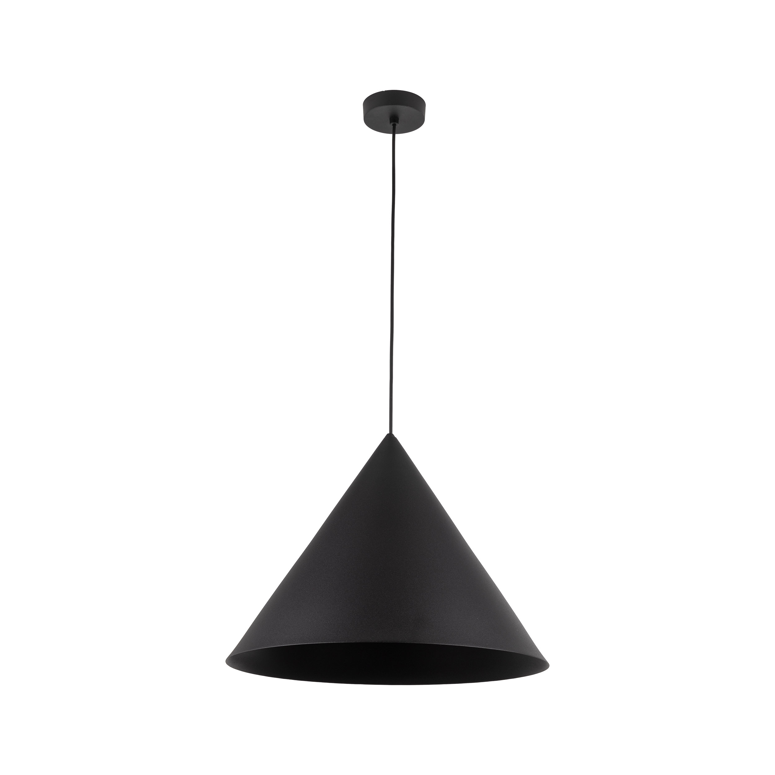 Lampa wiszca Cono Black XL 10059 TK Lighting