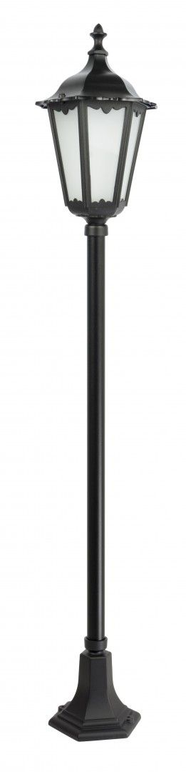 Stylowa lampa ogrodowa 164cm 60W czarny RETRO CLASSIC 5002/1 Su-Ma