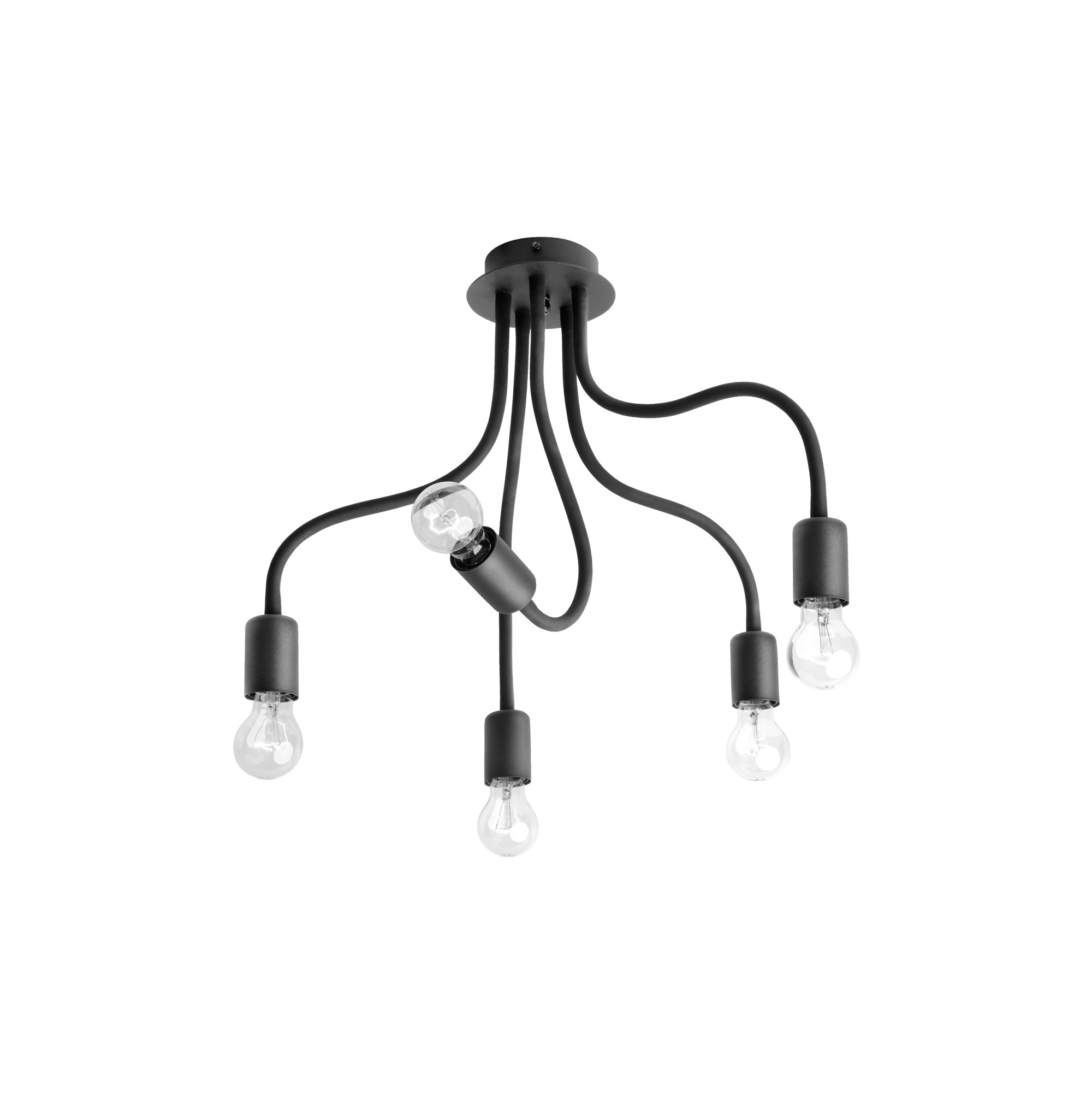 Lampa sufitowa FLEX BLACK V Nowodvorski 9766