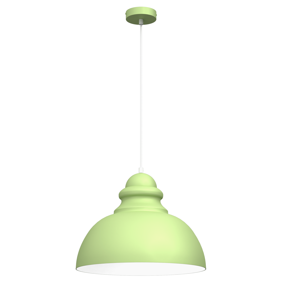 Lampa wiszca CORIN GREEN 1xE27