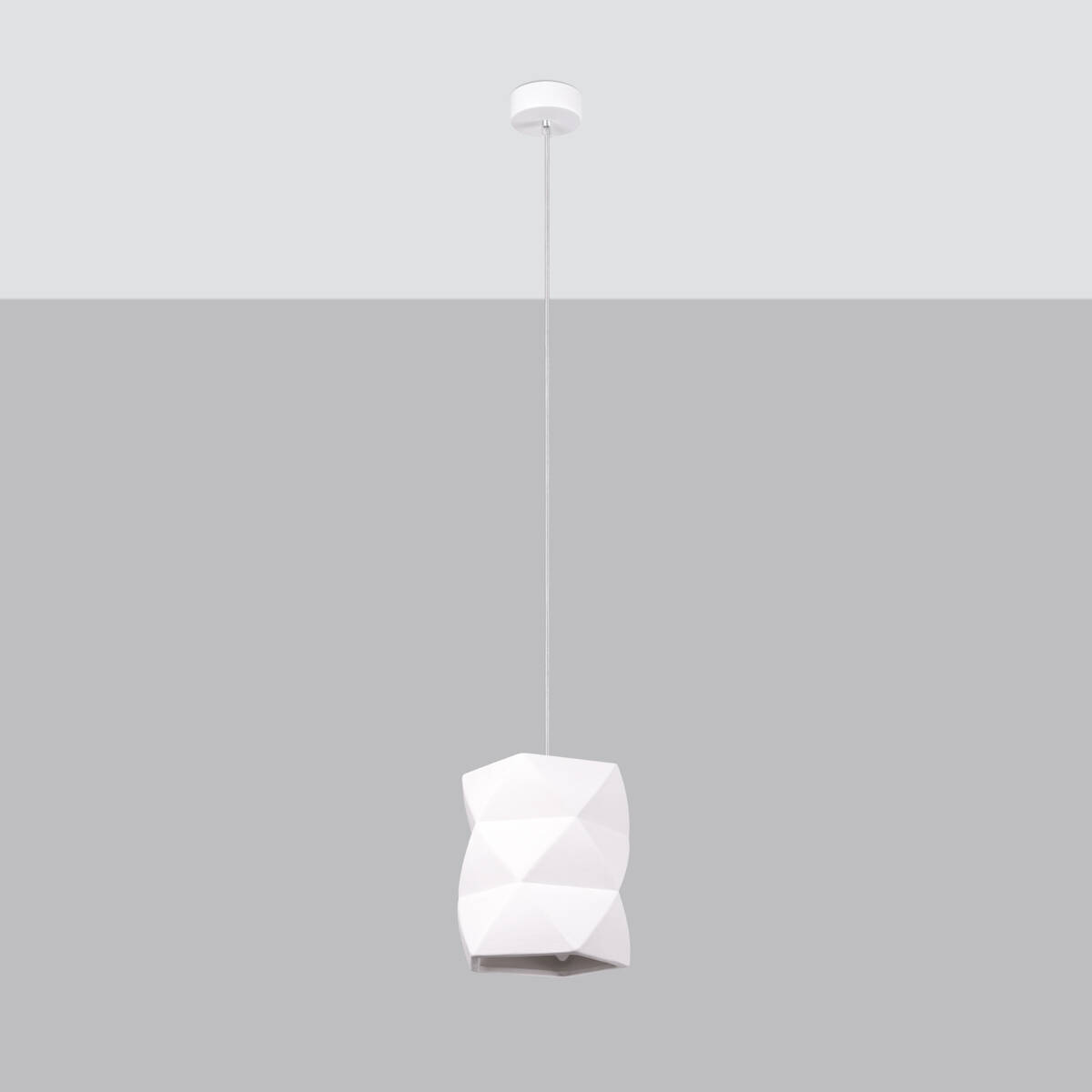 Lampa wiszca ceramiczna GOBI