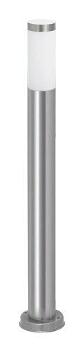 8264 Inox torch Lampa ogrodowa stojca IP44 chrom satyna E27 1x MAX 25