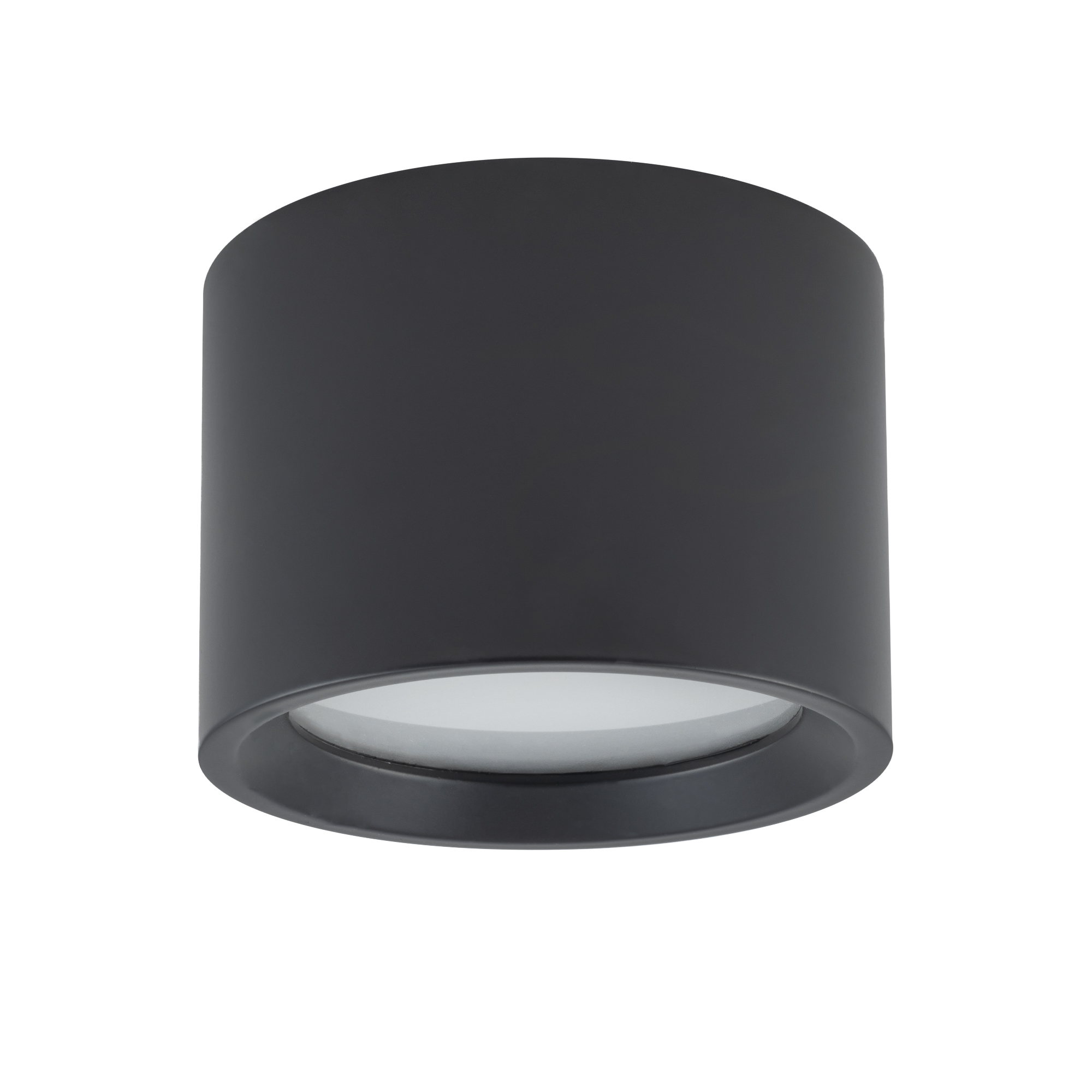 Lampa punktowa czarna-aluminium GX53 kuchnia/azienka IP54 BOL Nowodvorski 10484