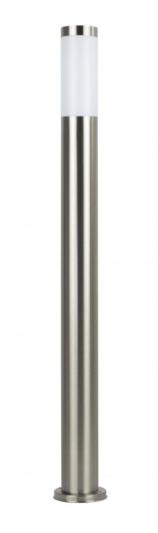 Okrga lampa ogrodowa E27 110cm satyna INOX ST 022-1100 Su-Ma