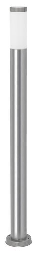 8265 Inox torch Lampa ogrodowa stojca IP44 chrom satyna E27 1x MAX 25