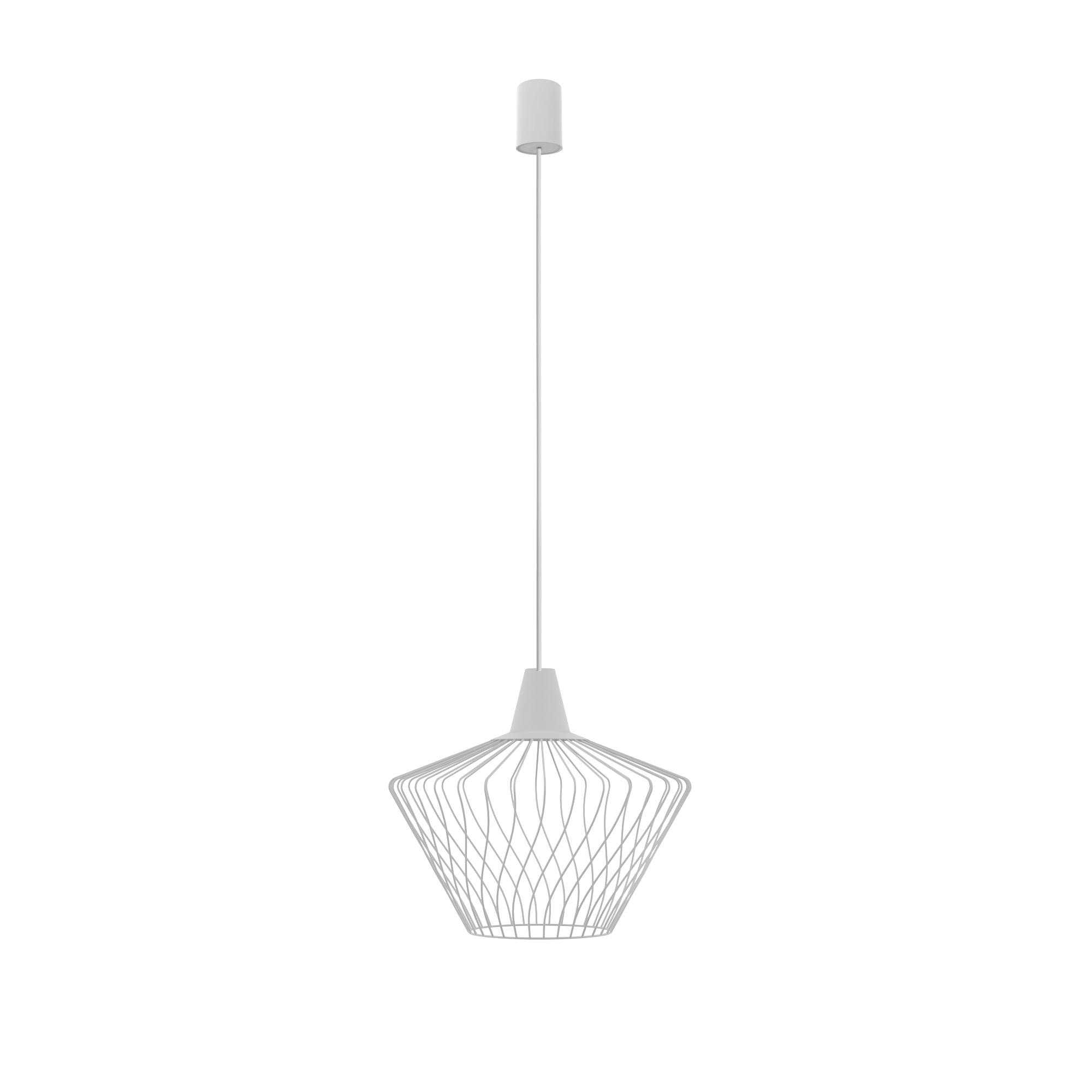 Lampa wiszca Wave white 8860 wyprzeda