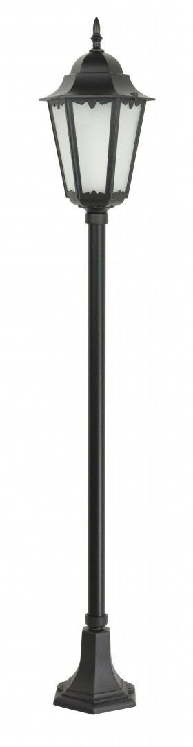Ogrodowy supek z klasyczn lamp 165cm 60W czarny RETRO CLASSIC II 5002/1 H Su-Ma