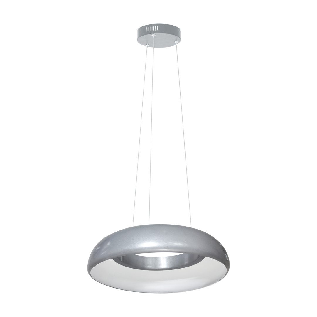 Фото - Люстра / світильник Rondo LAMPA WISZĄCA  GREY 36W LED 