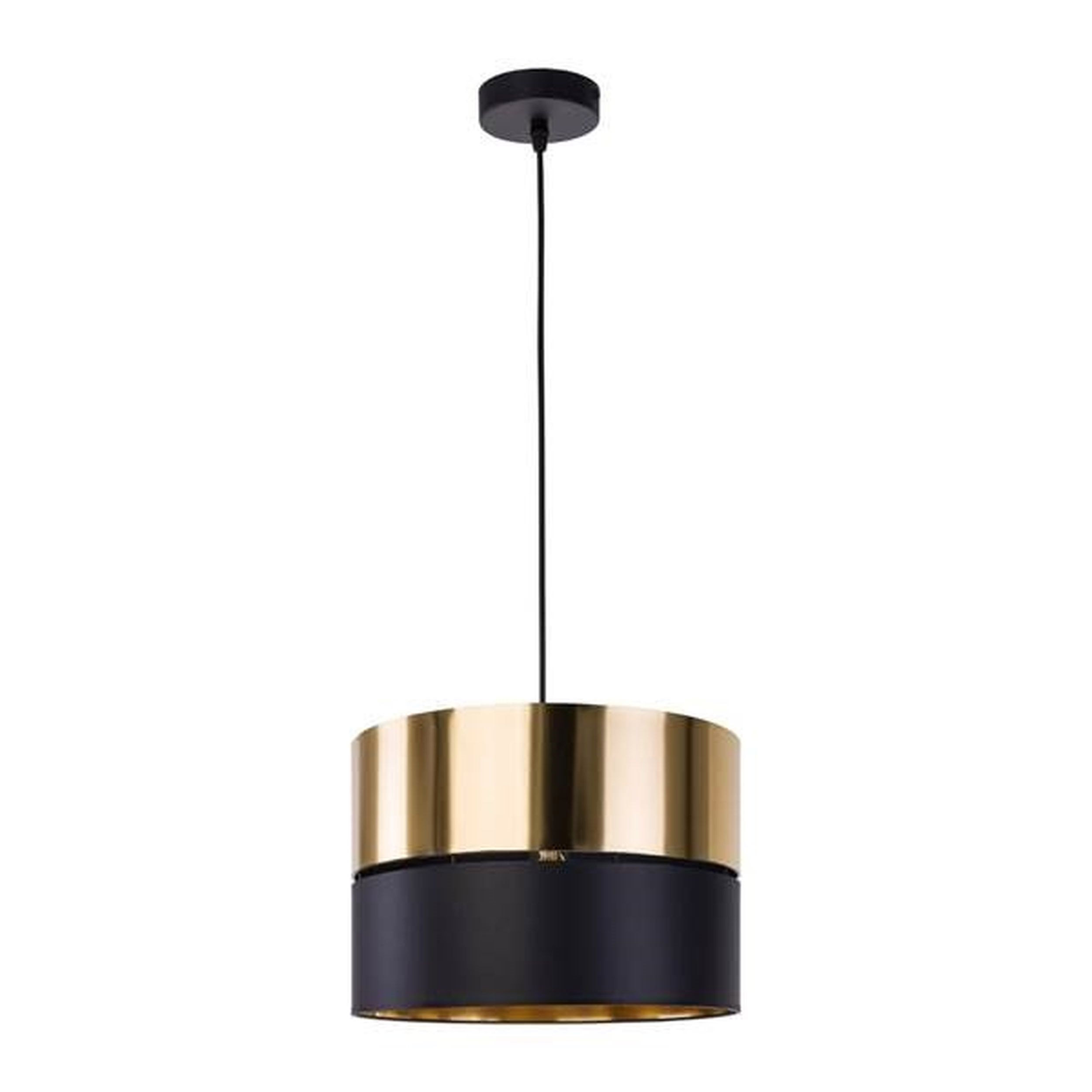 Lampa sufitowa Hilton Black/Gold 3428 TK Lighting