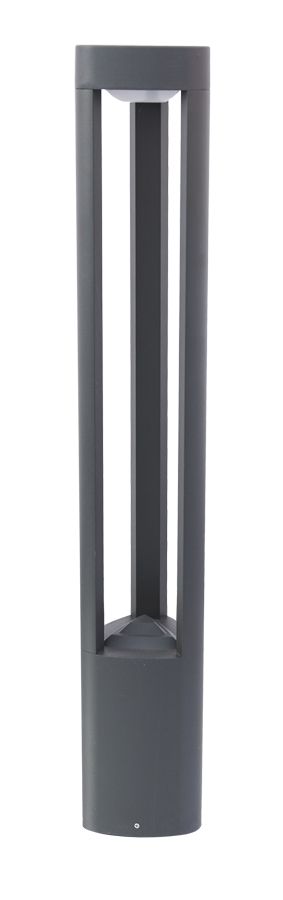 Designerska Lampa ogrodowa supek GX53 80cm popiel FAN 11205 Su-Ma
