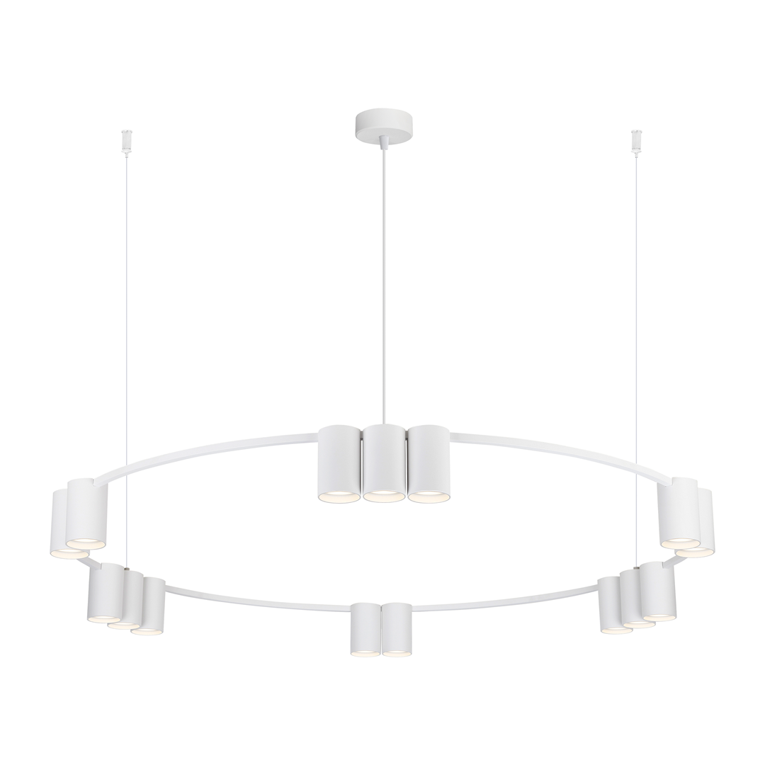 Lampa wiszca (koo) GENESIS WHITE15xGU10