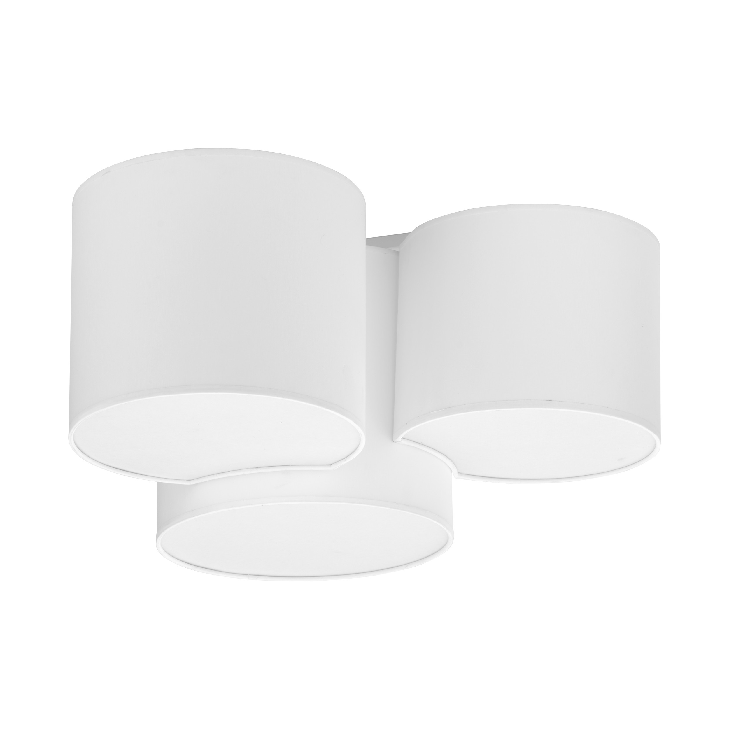 Lampa sufitowa/plafon MONA WHITE 3 punktowa