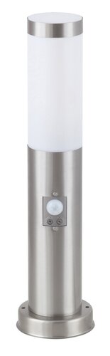 8267 Inox torch Lampa ogrodowa stojca IP44 chrom satyna E27 1x MAX 25