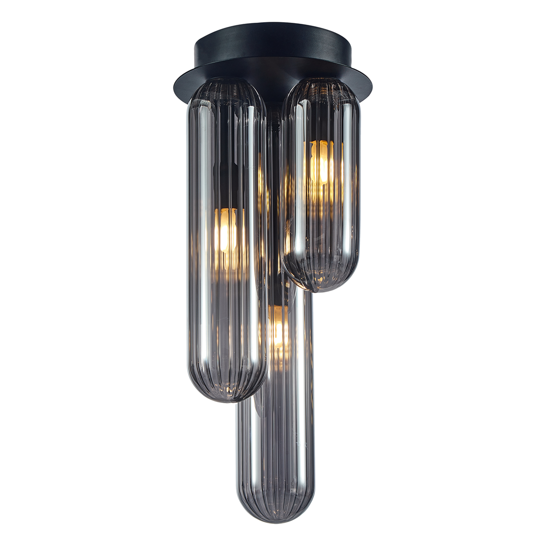 Lampa sufitowa PAX BLACK 3xG9