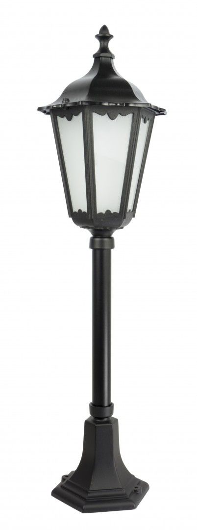 Retro lampa ogrodowa klasyczny supek 60W 84cm czarny RETRO CLASSIC 5002/3 Su-Ma