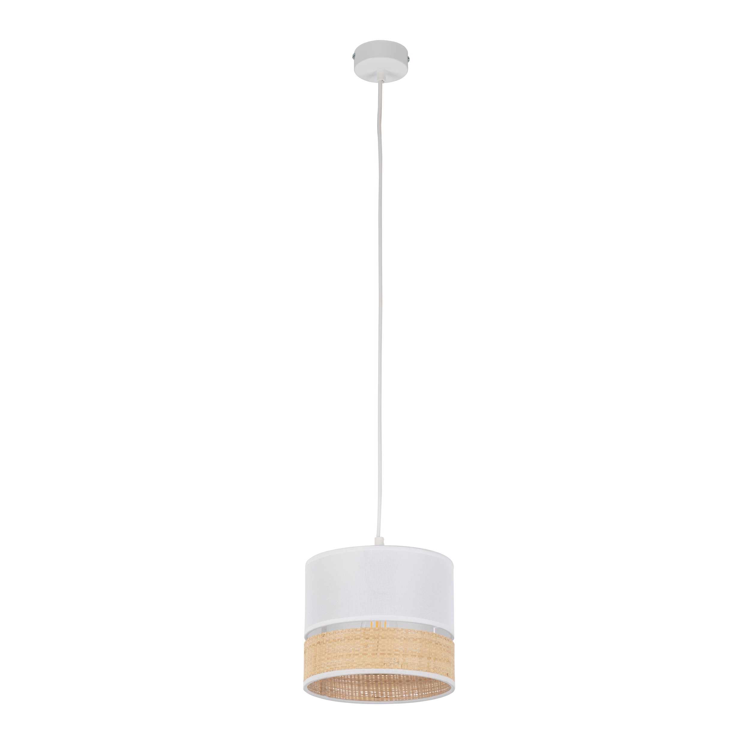 Lampa wiszca abaur Pagila New White 20cm 4766 TK Lighting