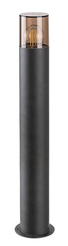 7159 Teplice Lampa ogrodowa stojca IP44 czarny matowy E27 1x MAX 12