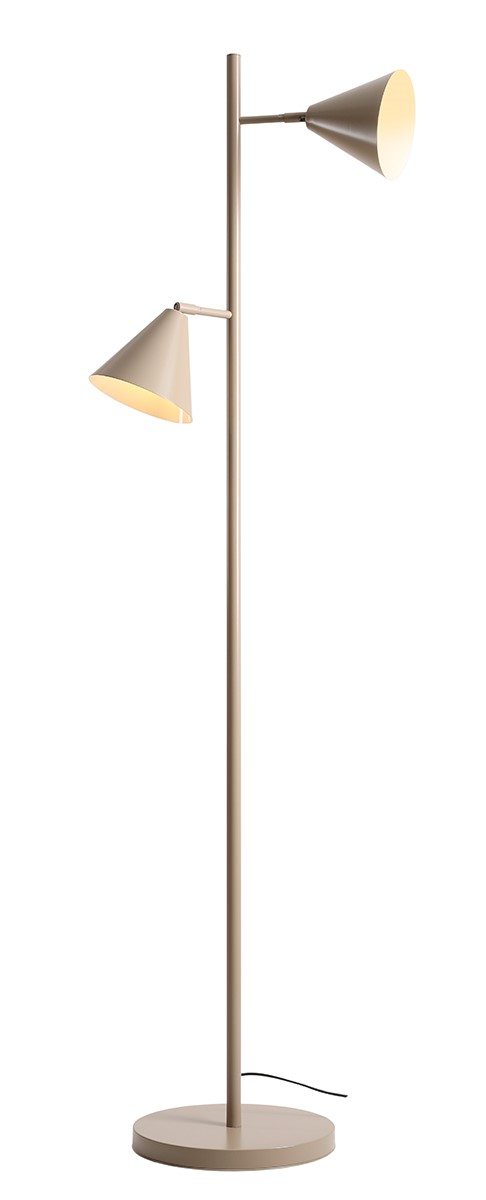 LAMPA STOJCA FORM 2 BEIGE