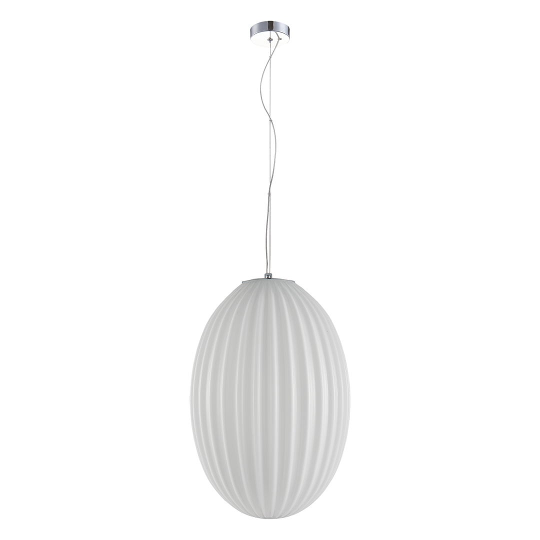 Lampa wiszca BRAGA WHITE 1xE27