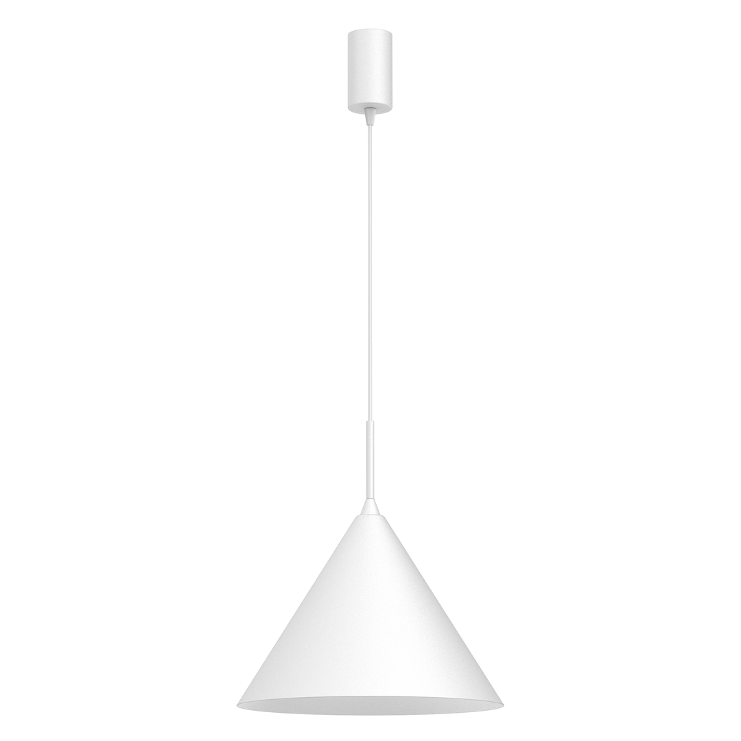 Lampa wiszca CAPITAL WHITE 32cm 1xGX53