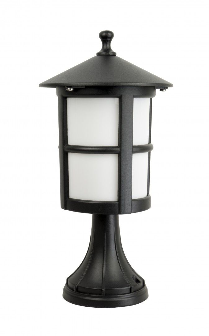 Lampa ogrodowa klasyczny supek CORDOBA II 41cm E27 czarny CORDOBA II K 4011/1/TD Su-Ma