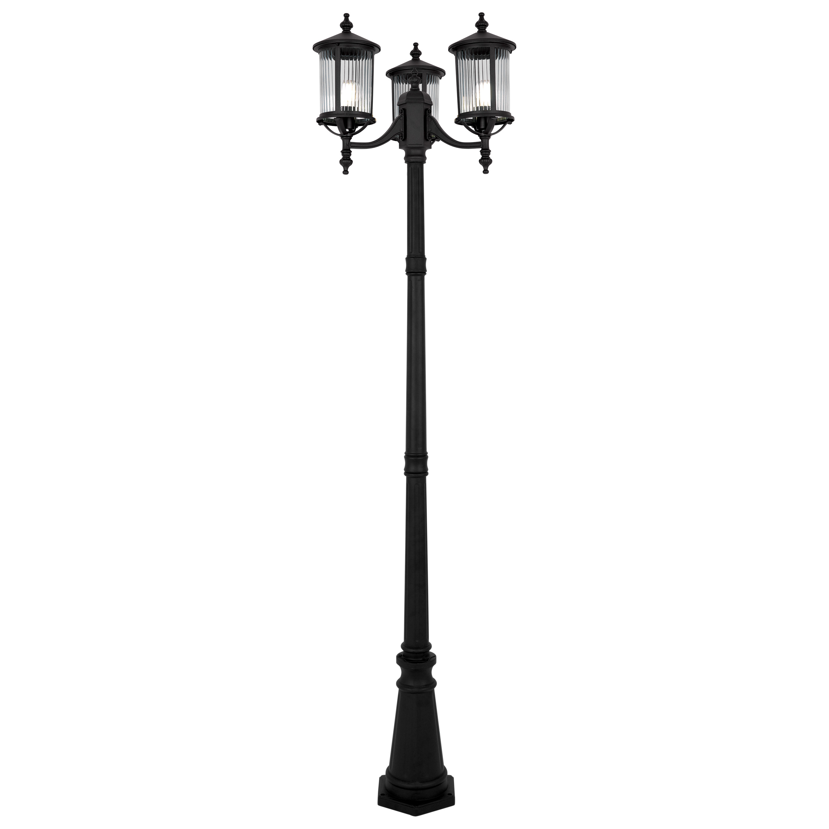 Lampa ogrodowa stojca K-8223 z serii MIAMI