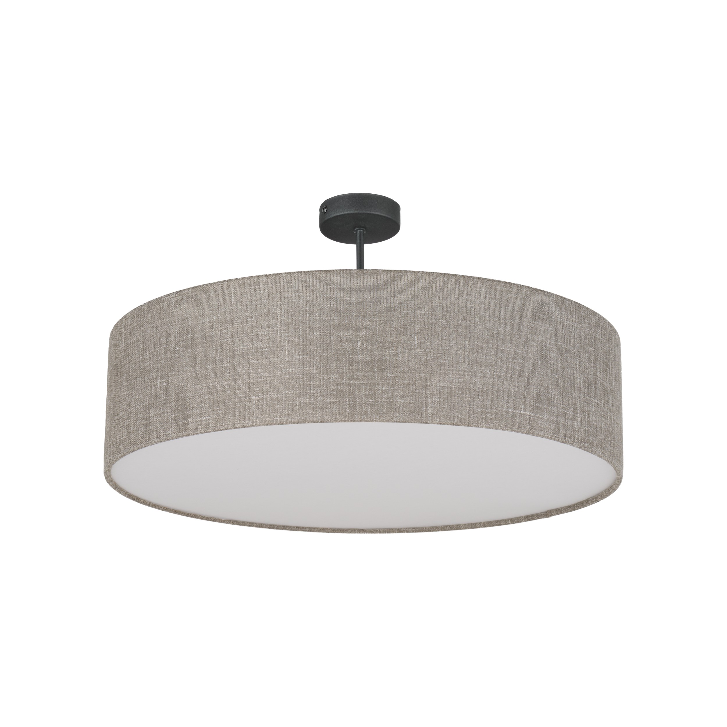 Фото - Люстра / світильник Rondo Lampa sufitowa  60cm 4xE27 Linen 6248 