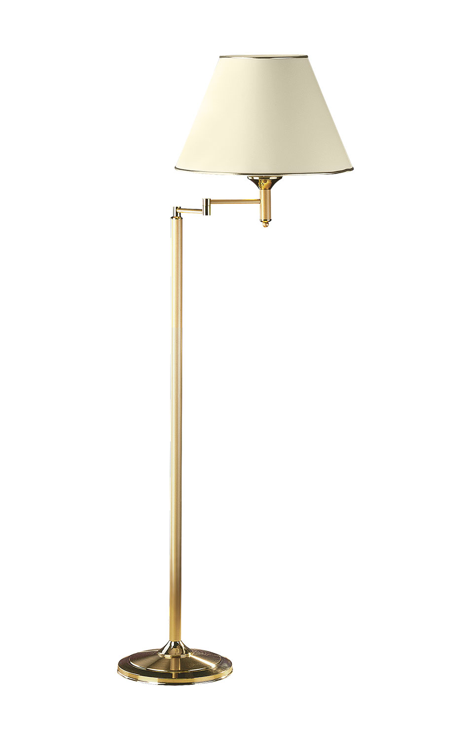 CLASSIC lampa podogowa zota amana satynowana 0207