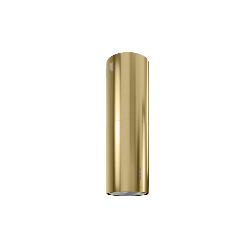 Okap kuchenny GLOBALO Cylindro Isola 39.7 Light Gold Mat TANIEJ -8% Z KODEM NA STRONIE GLOBAL8