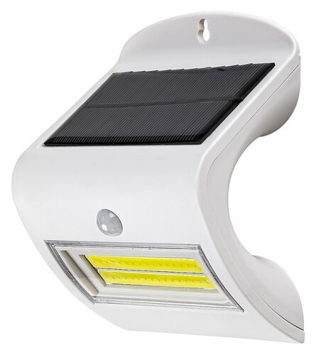 7970 Opava Lampa solarna 115 IP44 biay LED 2