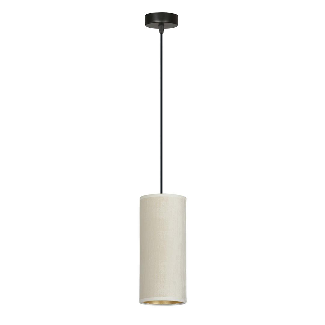 Lampa tuba z abaurem 10cm 60W biay/zoty 1059/1 1