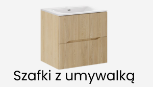 Szafki z umywalką