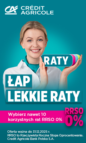 Raty Credit Agricole