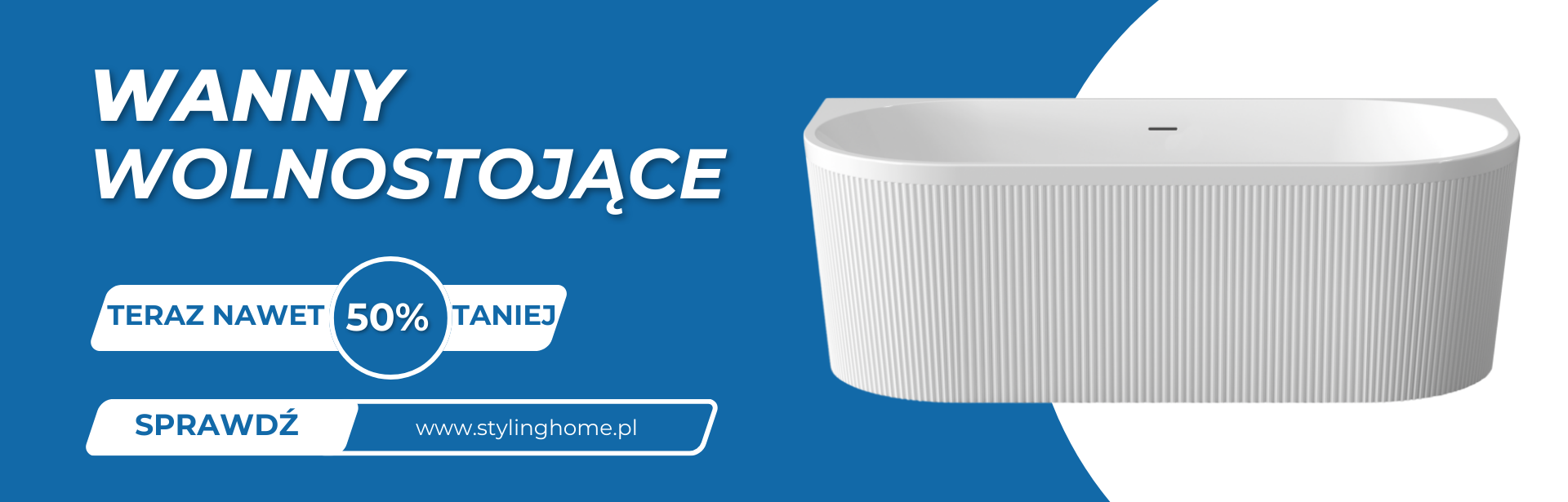 Wanny wolnostojące