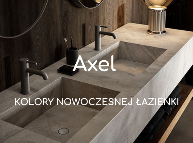 Kohlman baterie łazienkowe. Seria Axel