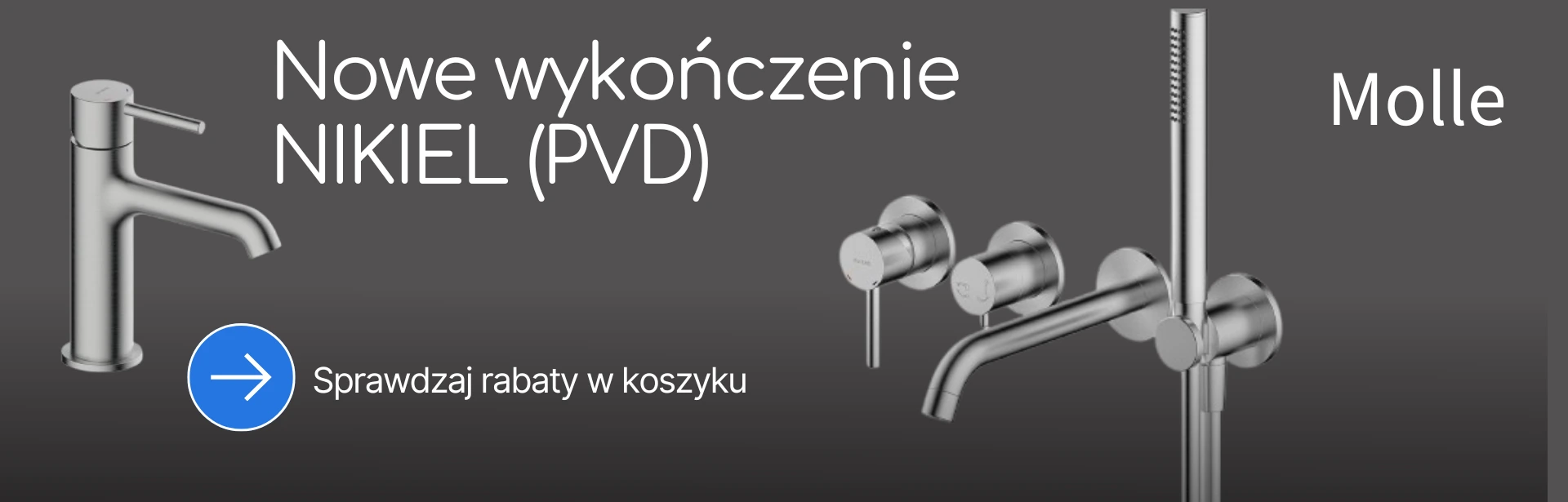 Nowe wykończenie- Nikiel