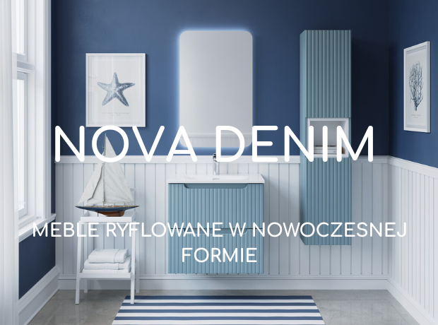 Nova Denim meble łazienkowe 