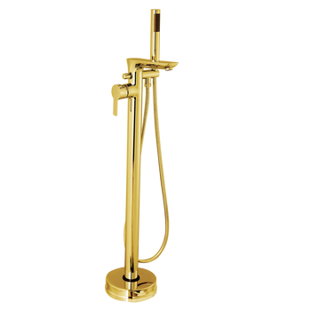 BATERIA WANNOWA WOLNOSTOJĄCA GLAMOUR INVENA TREND ZŁOTY